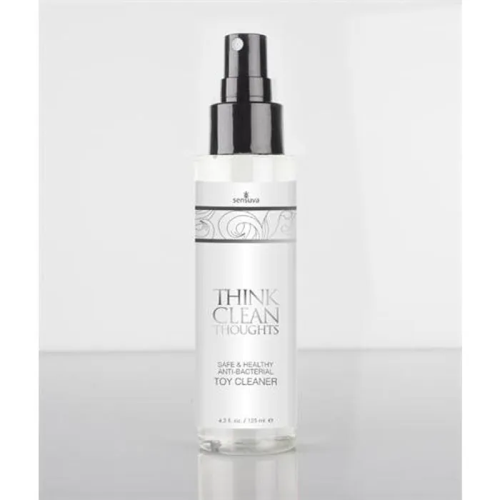 Vibrators | Sensuva Think Clean Thoughts Toy Cleaner - 4.2 Oz.