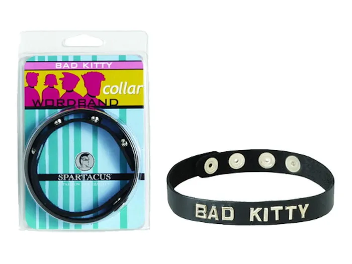 Vibrators Sm Collar Bad Kitty Spartacus