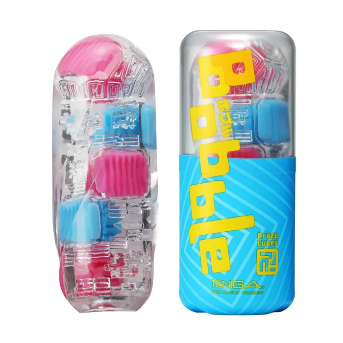 Vibrators Tenga TENGA Bobble Crazy Cubes