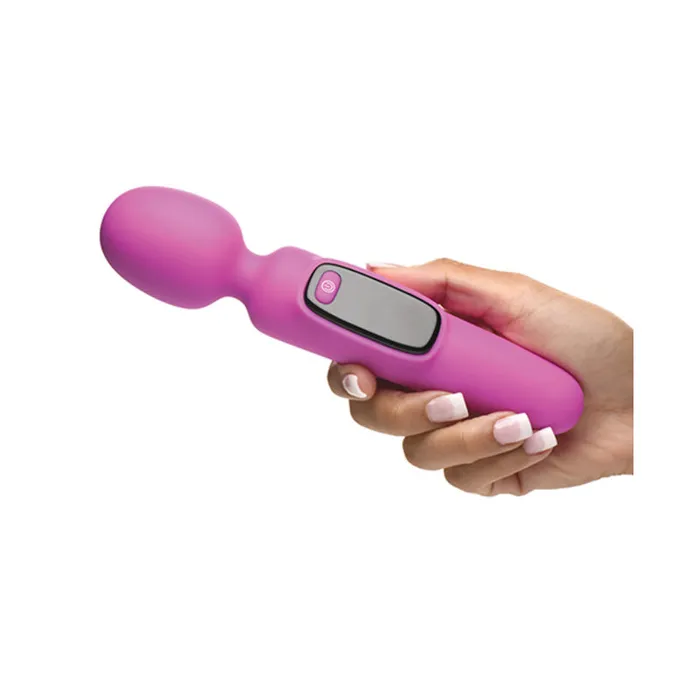 Vibrators | Xr Brands Shegasm Bang Digital Silicone Wand - Purple Vibrators | Xr Brands Shegasm Bang Digital Silicone Wand - Purple