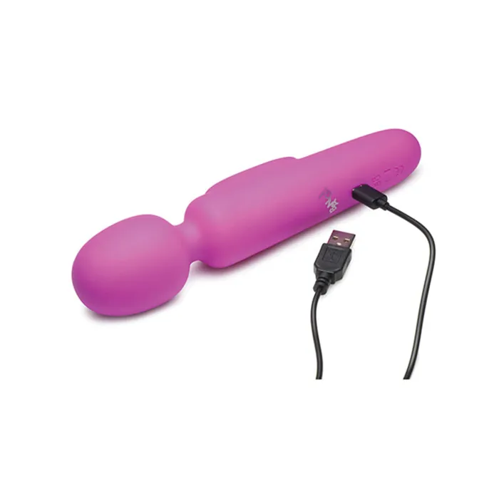 Vibrators | Xr Brands Shegasm Bang Digital Silicone Wand - Purple Vibrators | Xr Brands Shegasm Bang Digital Silicone Wand - Purple