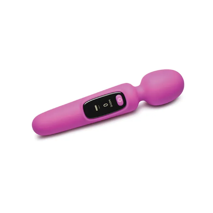 Vibrators | Xr Brands Shegasm Bang Digital Silicone Wand - Purple Vibrators | Xr Brands Shegasm Bang Digital Silicone Wand - Purple