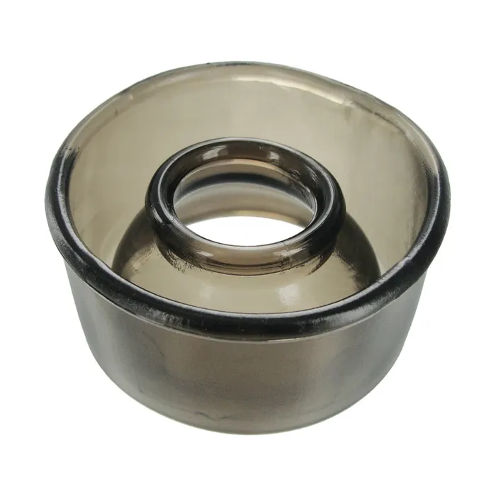 Vibrators XR Brands Size Matters Comfort Cyclinder Seal Smoke