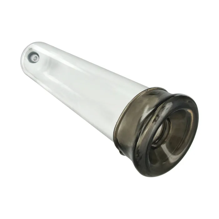Vibrators | XR Brands Size Matters Comfort Cyclinder Seal - Smoke Vibrators | XR Brands Size Matters Comfort Cyclinder Seal - Smoke