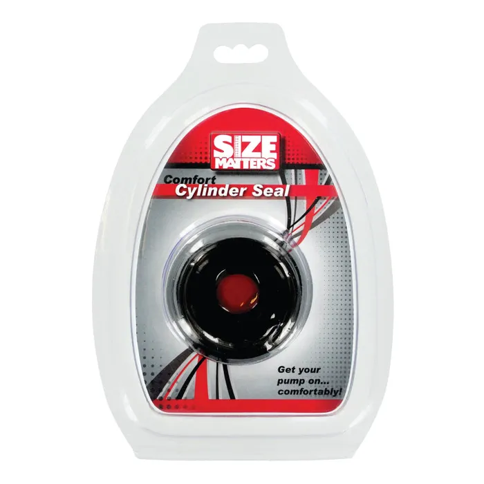 Vibrators | XR Brands Size Matters Comfort Cyclinder Seal - Smoke Vibrators | XR Brands Size Matters Comfort Cyclinder Seal - Smoke
