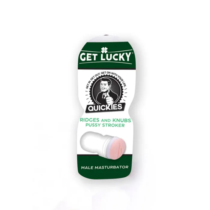 Voodoo Toys Male Sex Toys Get Lucky Quickies Ridges and Knubs Pussy Stroker