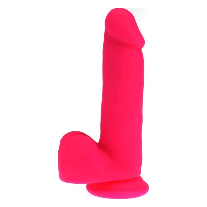 XMEN Dildos Thick Realistic Cock w Balls Pink
