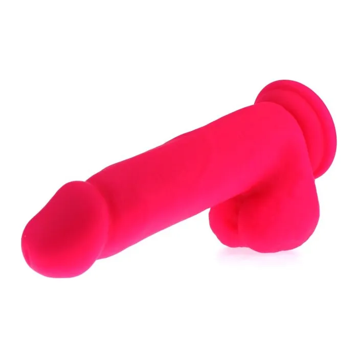 X-MEN Dildos | Thick Realistic Cock w Balls Pink