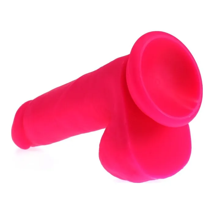 X-MEN Dildos | Thick Realistic Cock w Balls Pink