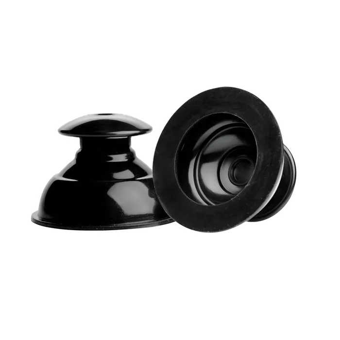 XR Brands Male Sex Toys Xl Plungers Extreme Nipple Suckers