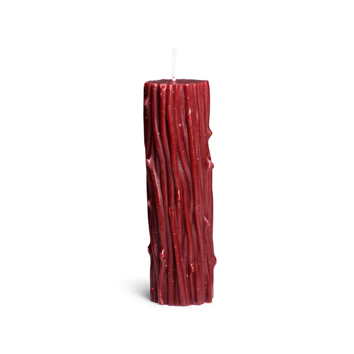 XR Brands Master Series Vibrators Thorn Drip Candle Red