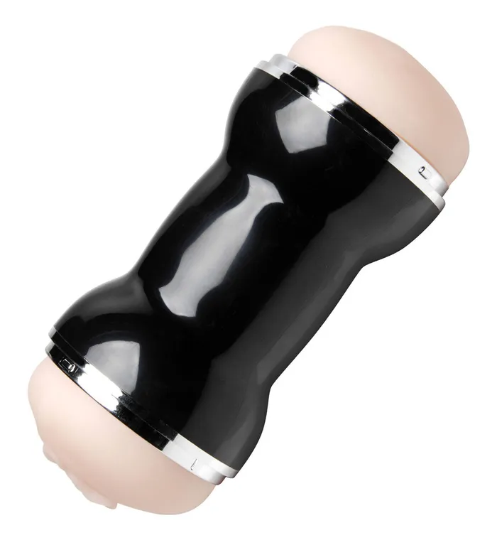 XR Brands Sexflesh Male Sex Toys Anna Dual Ended Vaginal and Anal Love Stroker XR Brands Sexflesh Male Sex Toys Anna Dual Ended Vaginal and Anal Love Stroker