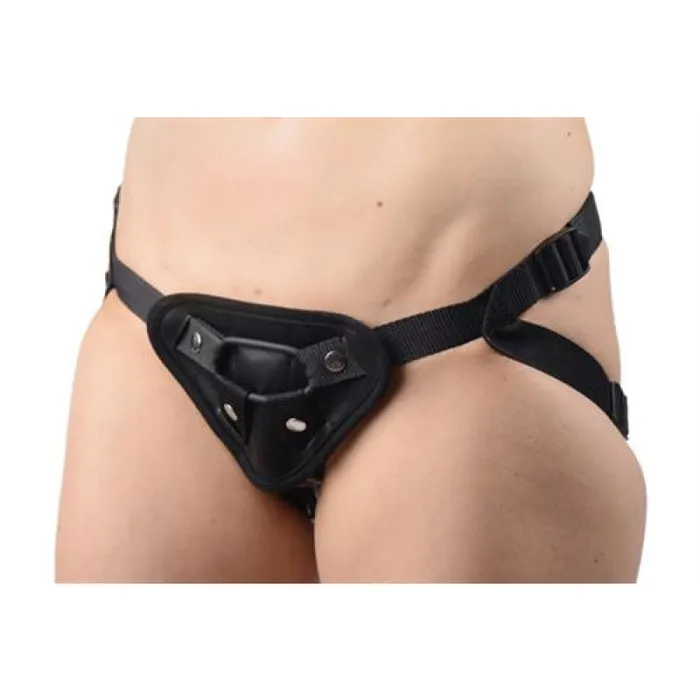 XR Brands Strap U Sutra Fleece Lined Strap on With Bullet Pocket Female Sex Toys