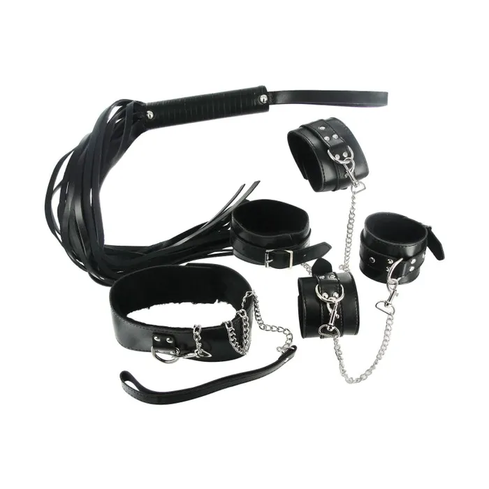 XR Brands Strict Couples 7 Piece Bondage Adventure Kit