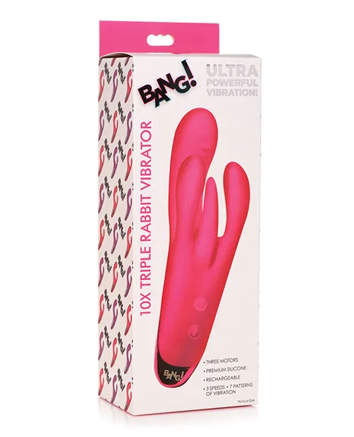 Xr Vibrators | Xr Triple Rabbit Vibrator: Unleash Ultimate Pleasure