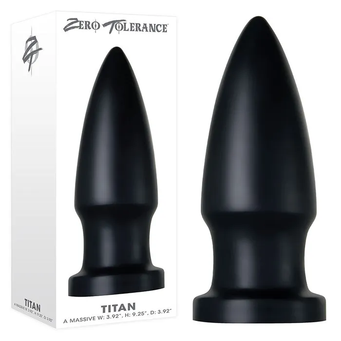 Zero Tolerance The Titanzeap64052 Zero Tolerance Anal