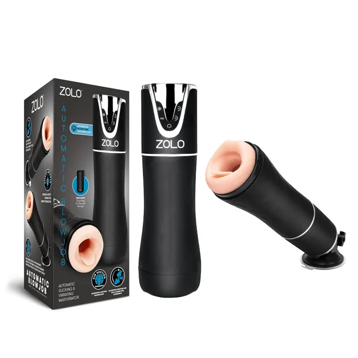 Zolo Vibrators Zolo Automatic Blowjobzo6031