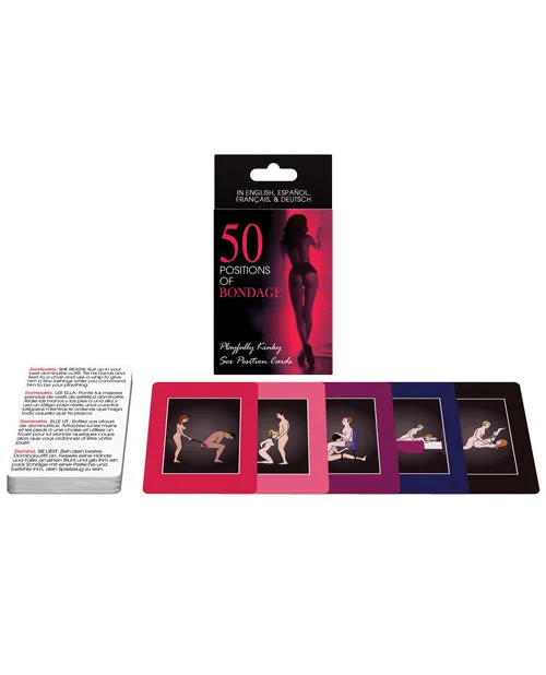 50 Positions of Bondage Kheper Games Couples