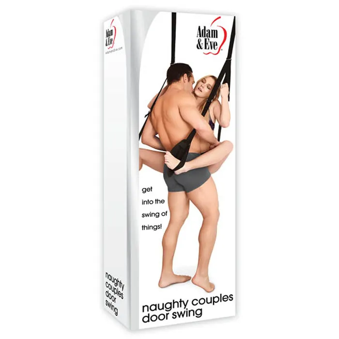 Adam Eve Adam Eve Naughty Couples Door Swing Black Anal