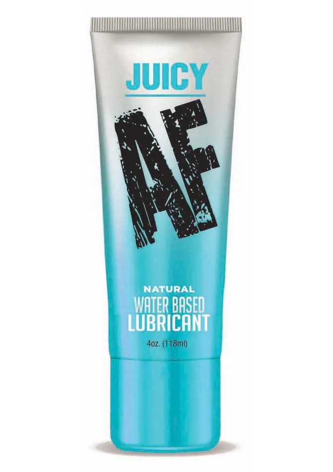 AF Sexual Health Wellbeing Juicy AF Natural Water Based Lubricant