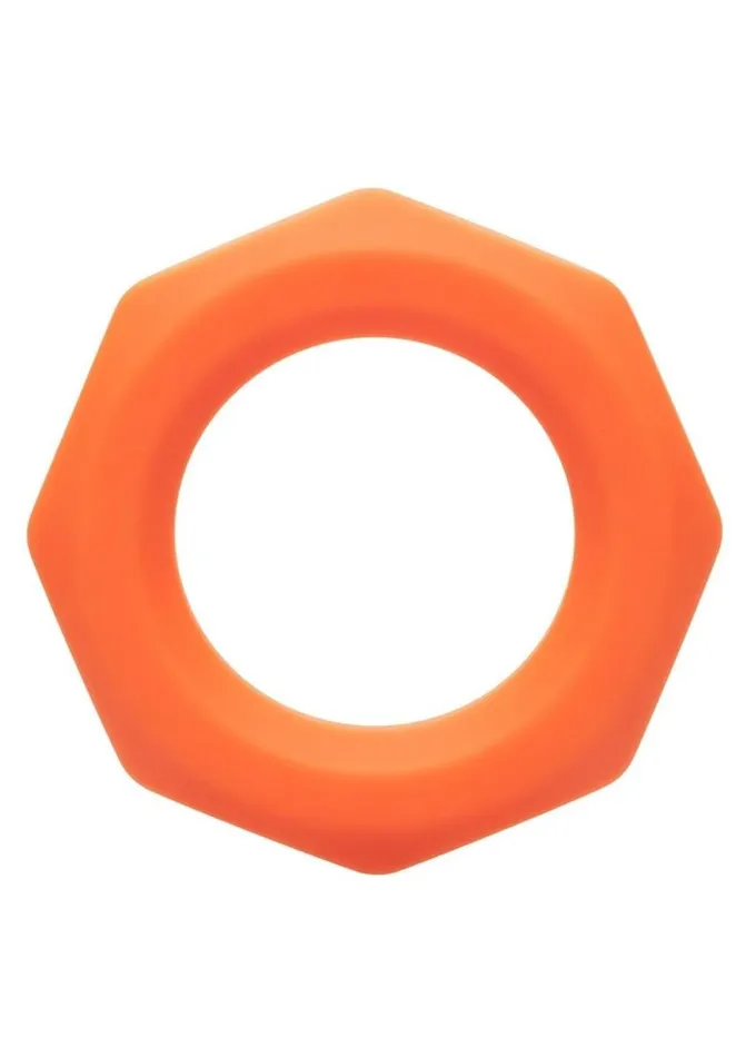 Alpha Male Sex Toys Alpha Liquid Silicone Sexagon Ring