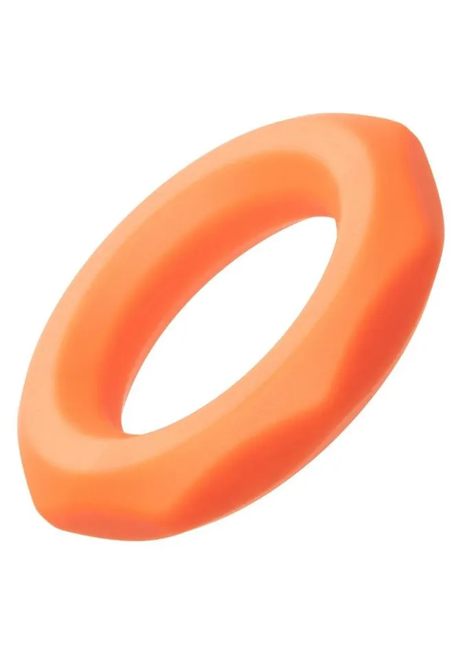 Alpha Male Sex Toys Alpha Liquid Silicone Sexagon Ring