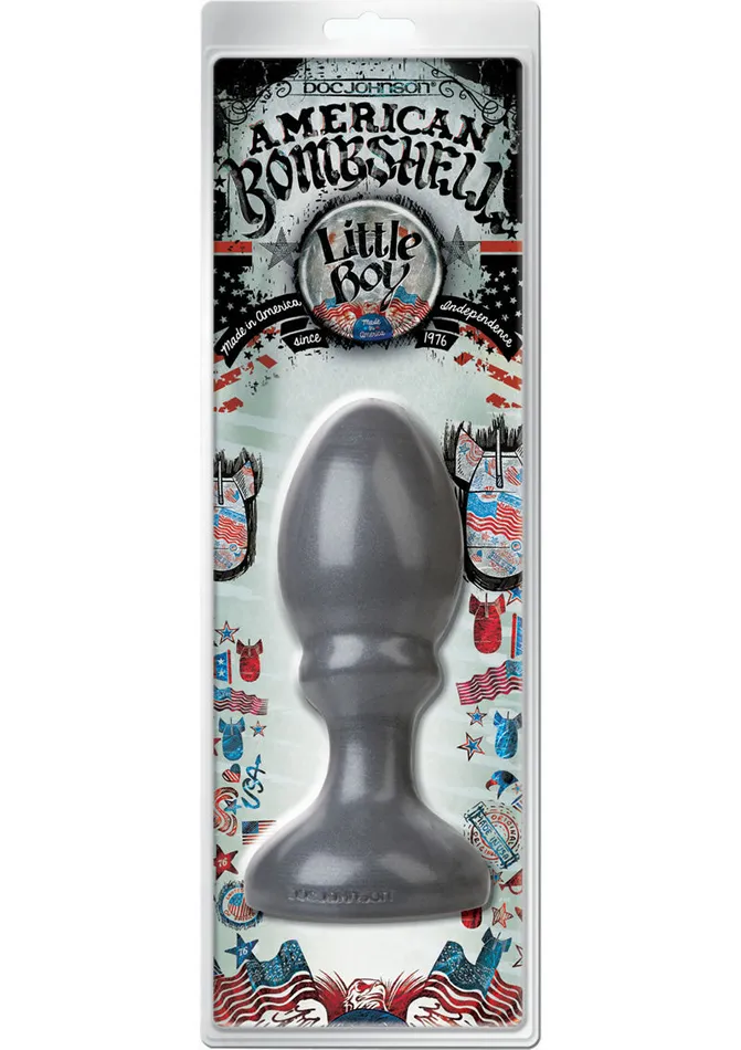American Bombshell Little Boy Anal Plug American Bombshell Male Sex Toys