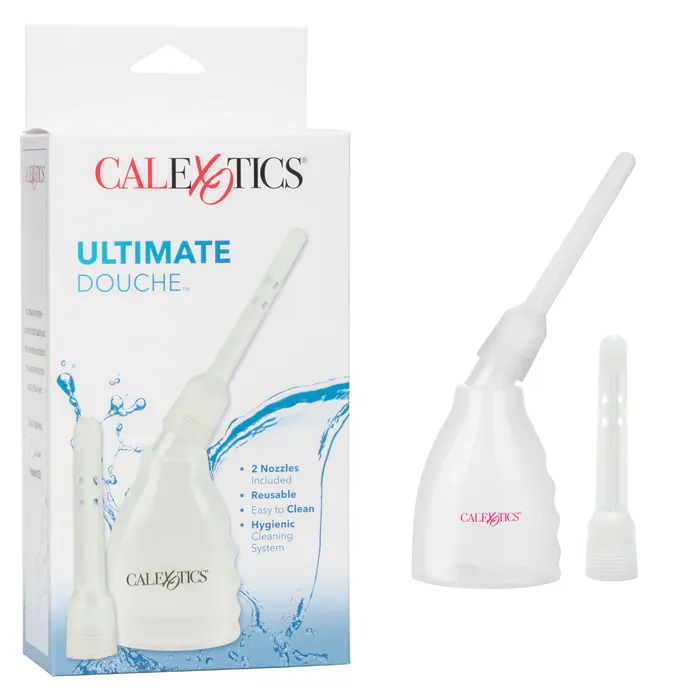 Anal California Exotic Ultimate Douche Clear