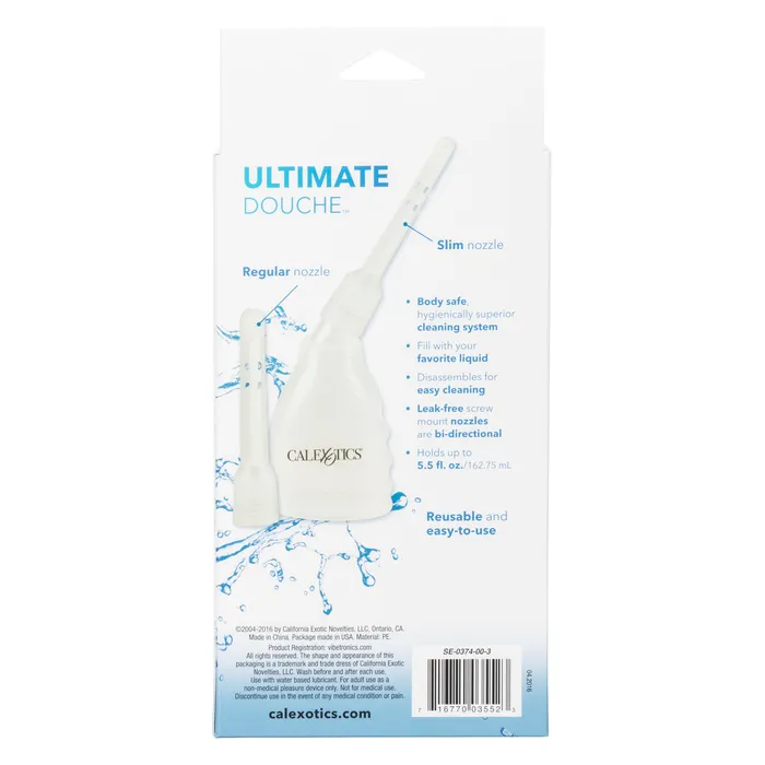 Anal California Exotic Ultimate Douche Clear
