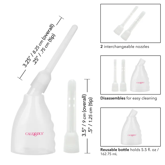 Anal California Exotic Ultimate Douche Clear