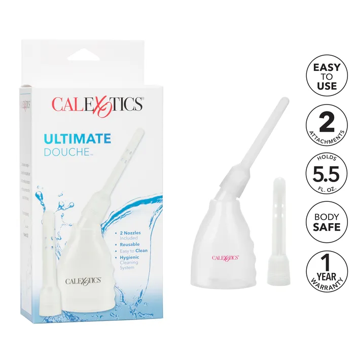 Anal California Exotic Ultimate Douche Clear