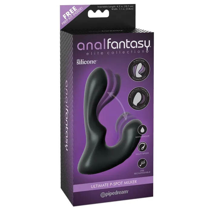 Anal Fantasy Elite Ultimate PSpot Milker Pipedream Anal