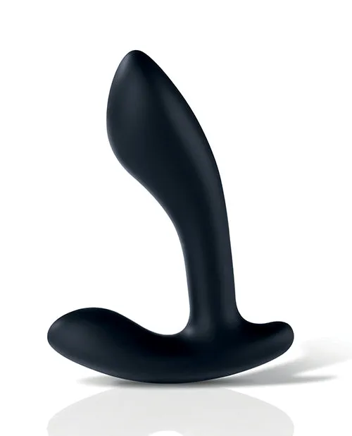 Anal Mystim Gmbh Mystim Flexing Flavio eStim Silicone Prostate Stimulator Black