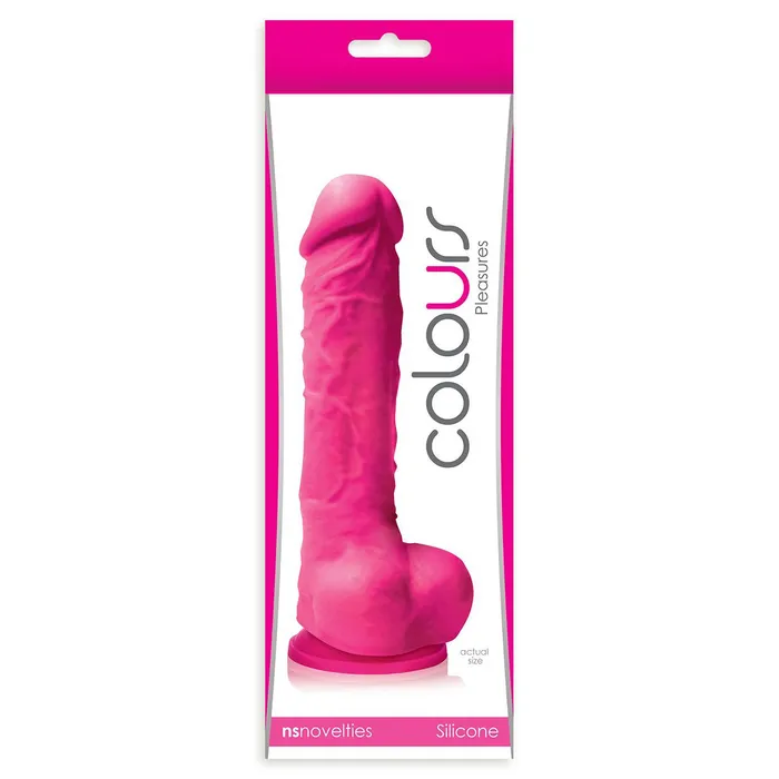 Anal New Sensations Novelties Inc Colours 5 Inch Pink