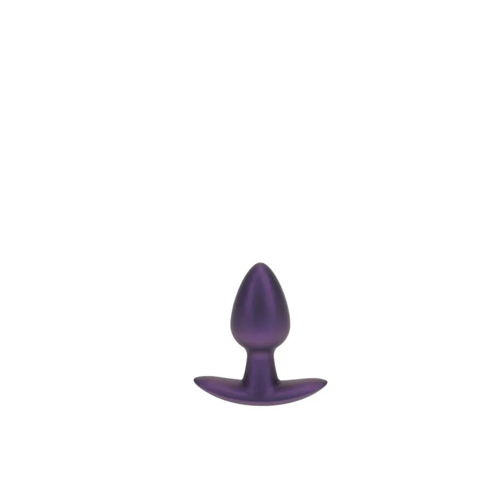 Anal OUCH Anal Plug Metallic Purple 65 cm Small Butt Plug Shots Toys Anal OUCH Anal Plug Metallic Purple 65 cm Small Butt Plug Shots Toys
