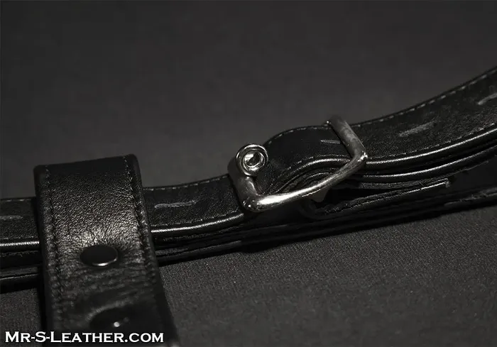 Anal Oxballs Mr S Leather Butt Plug Harness Lockable