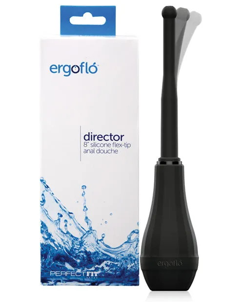 Anal Perfect Fit Brand Perfect Fit Ergoflo Director Black