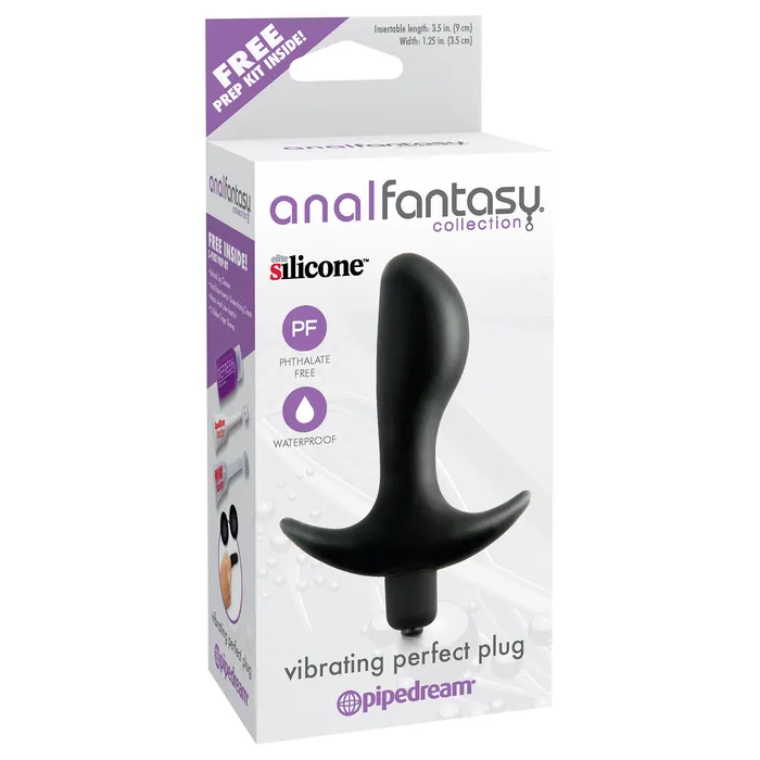 Anal Pipe Dreams Pipe Dreams Anal Fantasy Collection Vibrating Perfect Plug