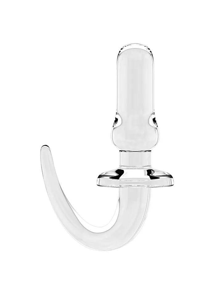 Anal Shots Sono Sono No12 Butt Plug 4 Inch Transparent