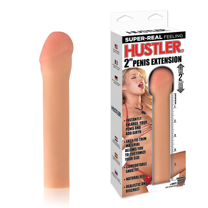 Anal Xxxtra Girth Extender 2 Inch Hustler