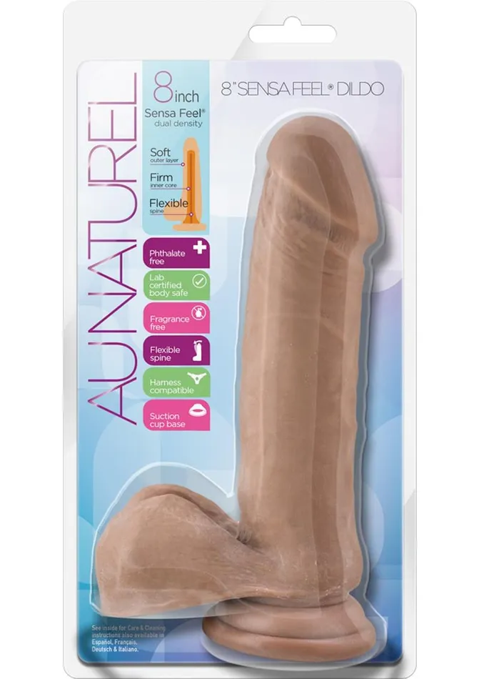 Au Naturel Sensa Feel Dildo Au Naturel Dildos