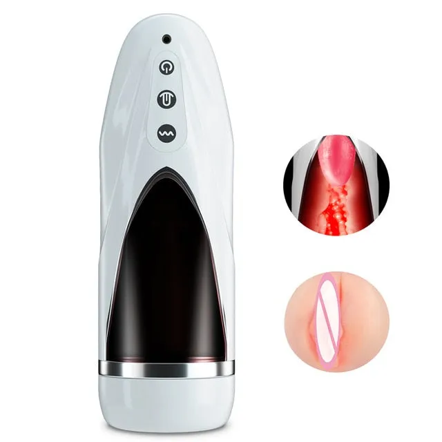 Automatic Male Masturbator Cup Realistic Tip Of Tongue sex toys for us Male Sex Toys Automatic Male Masturbator Cup Realistic Tip Of Tongue sex toys for us Male Sex Toys
