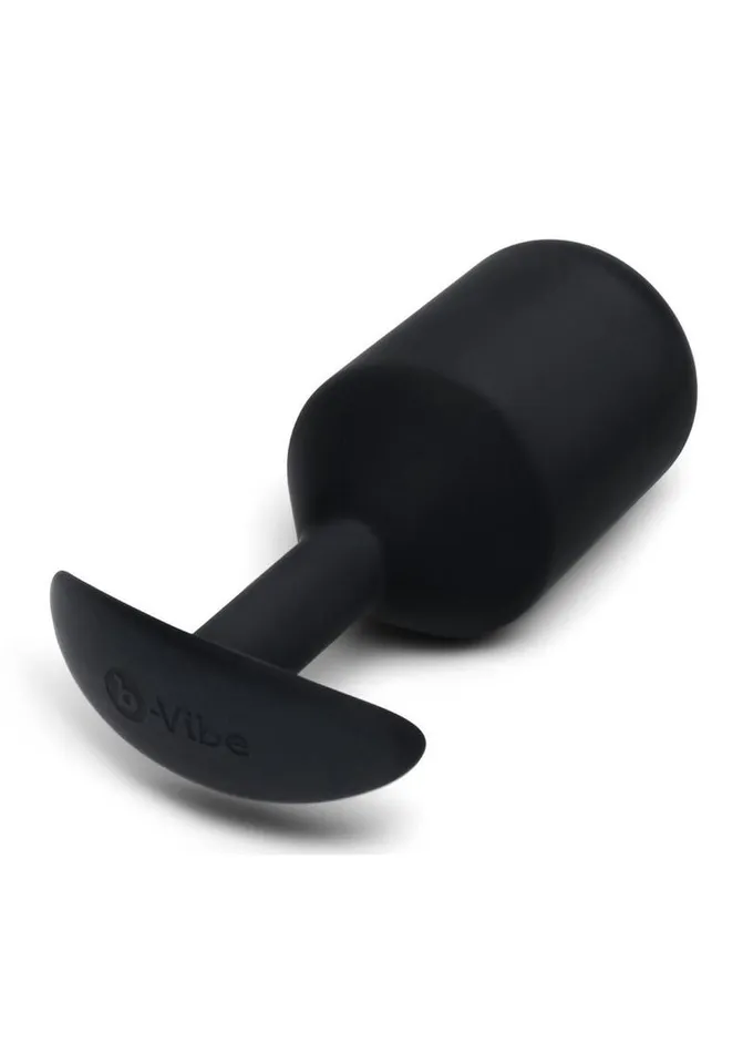bVibe Anal BVibe Snug Plug 7 Silicone Weighted Anal Plug
