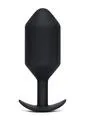 bVibe Anal BVibe Snug Plug 7 Silicone Weighted Anal Plug