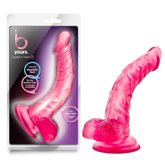 B Yours Sweet n Hard 7 Pink Blush Novelties Vibrators