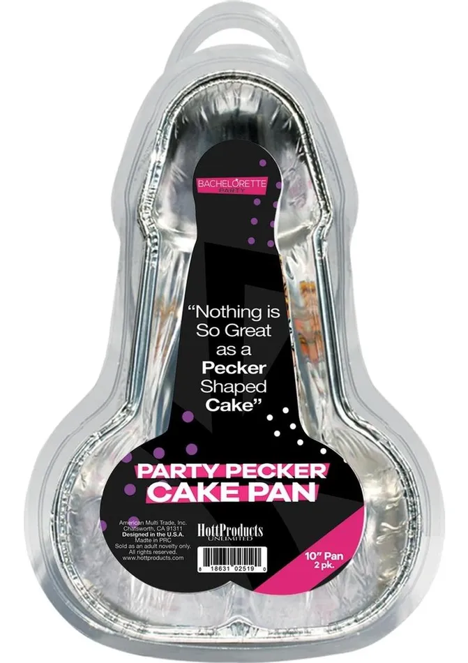 Bachelorette Vibrators Bachelorette Peter Party Cake Pan