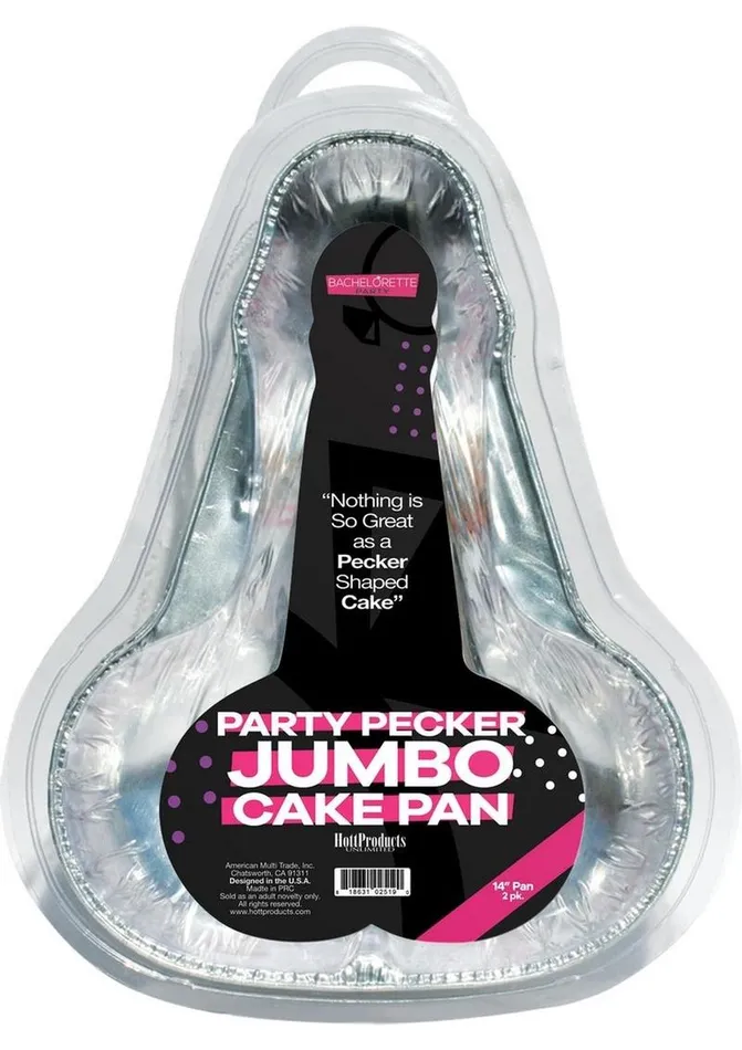 Bachelorette Vibrators Bachelorette Peter Party Cake Pan