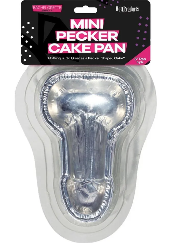 Bachelorette Vibrators Bachelorette Peter Party Cake Pan