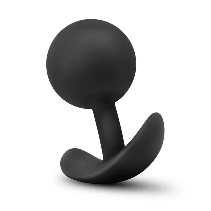 Blush Novelties Anal Anal Adventures Platinum Vibra Plug Black 89 cm Butt Plug with Internal Weight Blush Novelties Anal Anal Adventures Platinum Vibra Plug Black 89 cm Butt Plug with Internal Weight