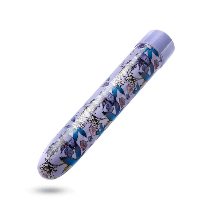 Blush Novelties Anal Limited Addiction Floradelic 7Inch Slimline Vibrator
